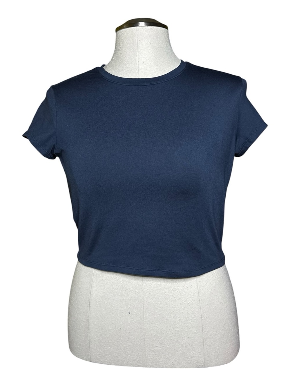 Alo Alosoft Crop Finesse Short Sleeve - Picture 6 of 11